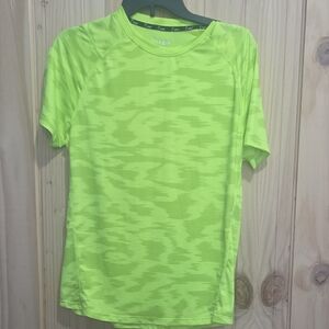Women's Lime Green Athletic Top